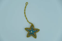 Ornament Star Shaped For Christmas Decoration MOQ -2 pcs