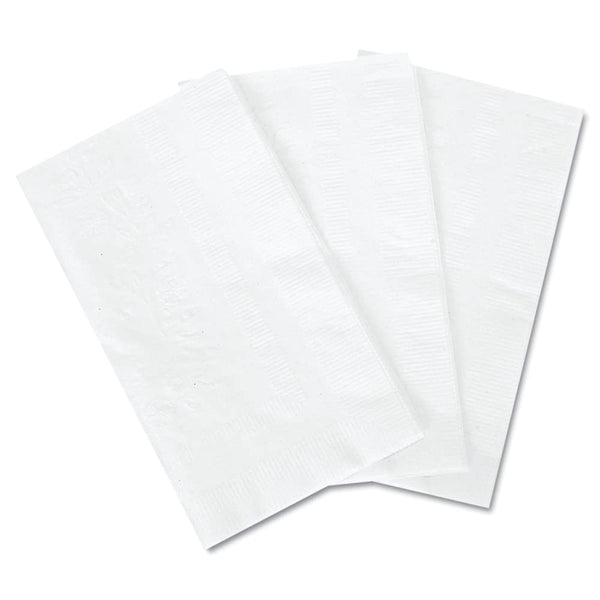 15 x 17 1/8 Fold 1-Ply Dinner Napkin 3000/Case