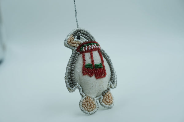 Ornament Birds Shaped For Christmas Decoration MOQ -2 pcs