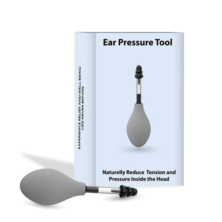 Portable Silicone Ear Pressure Regulator