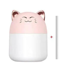 Kawaii USB Air Humidifier & Diffuser with Night Light